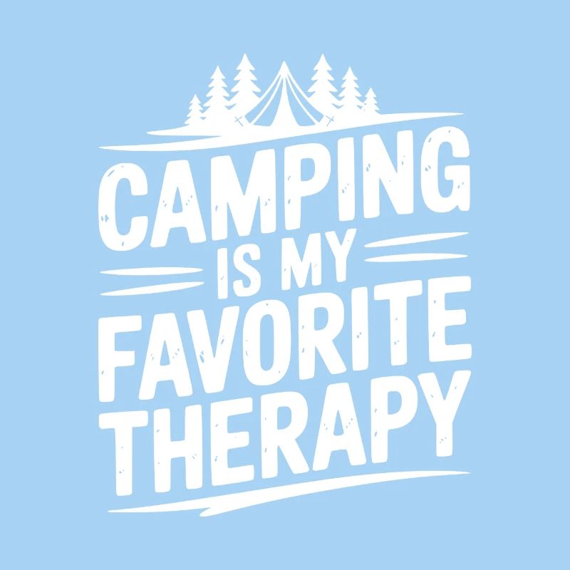 Le camping est ma thérapie préférée