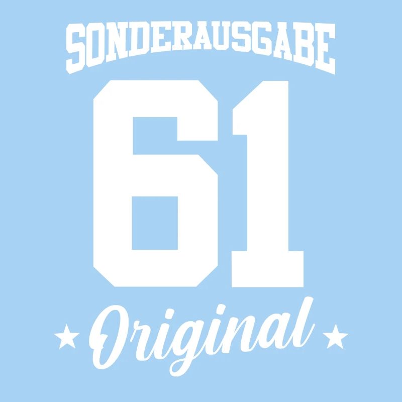 61 Geburtstag