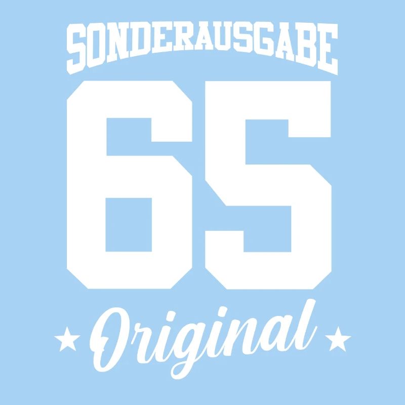 65 Geburtstag