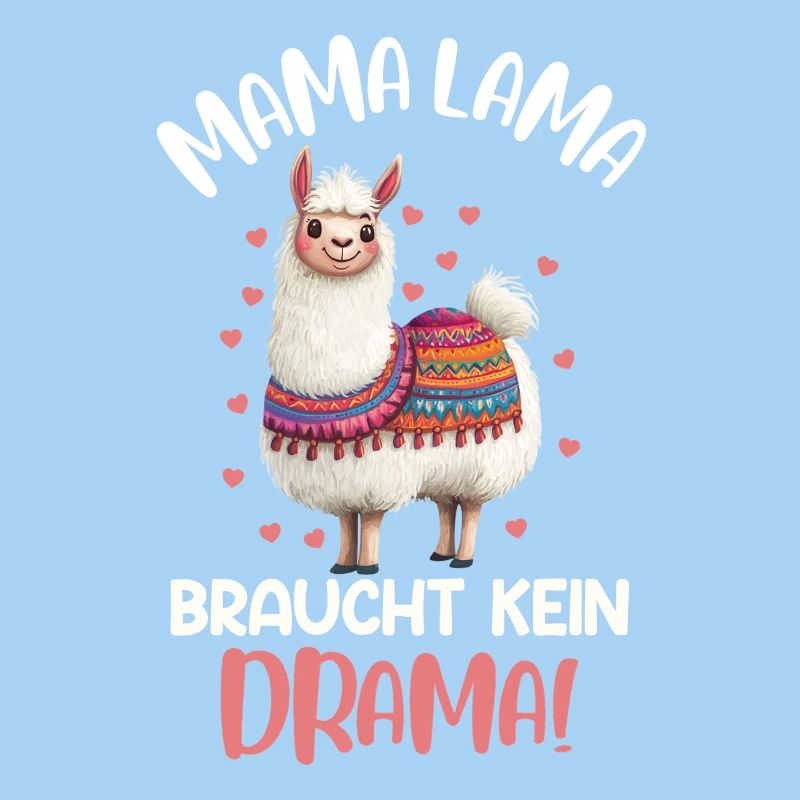 Expectant mothers MAMA LAMA NEEDS NO DRAMA