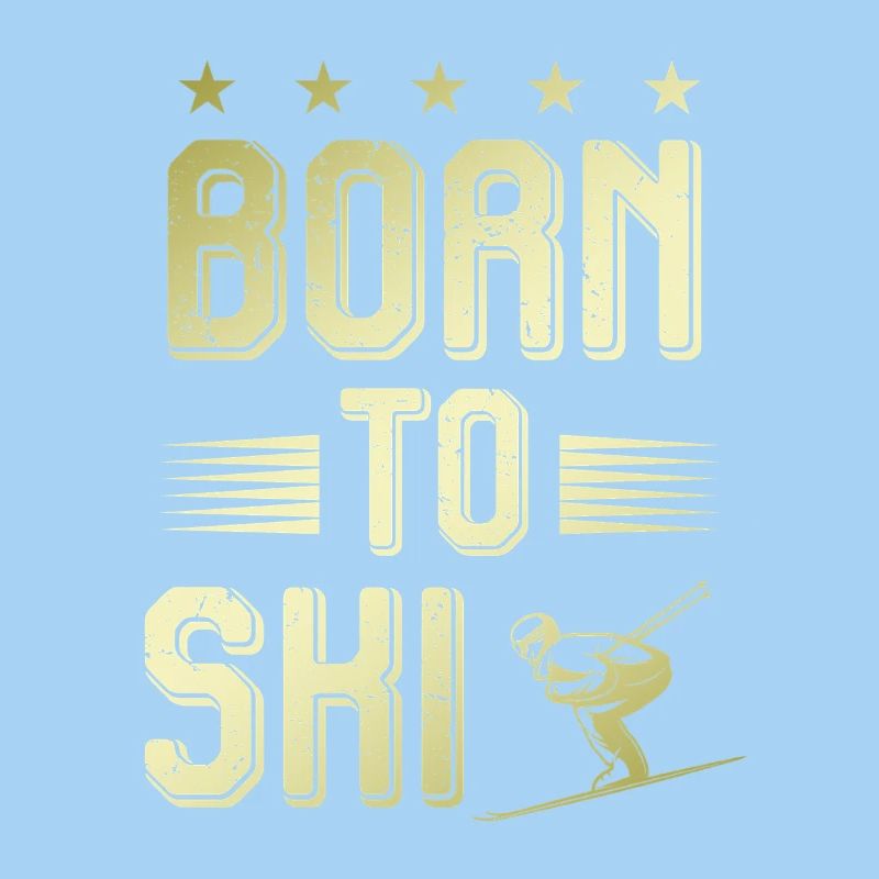 Born to ski