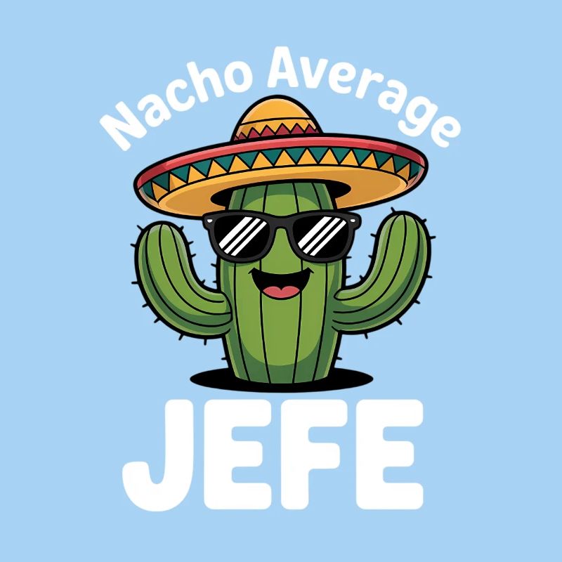 Nacho Average Jefe Cactus