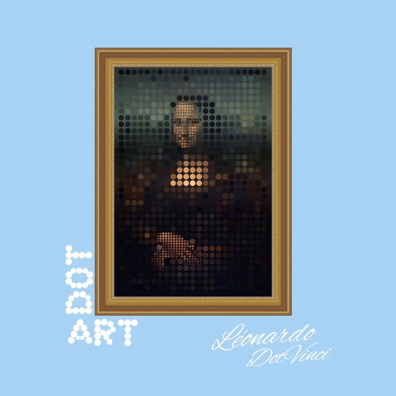 Mona Lisa Dots