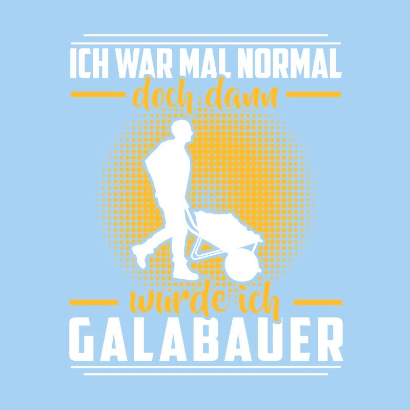 Galabauer war normal Landschaftsgärtner