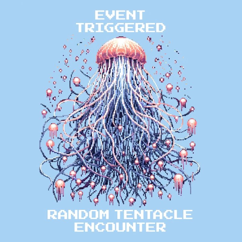 Event Triggered: Random Tentacles | Jellyfish