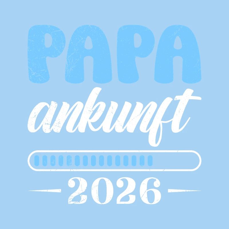 Papa à devenir papa ARRIVÉE 2026 Drôle