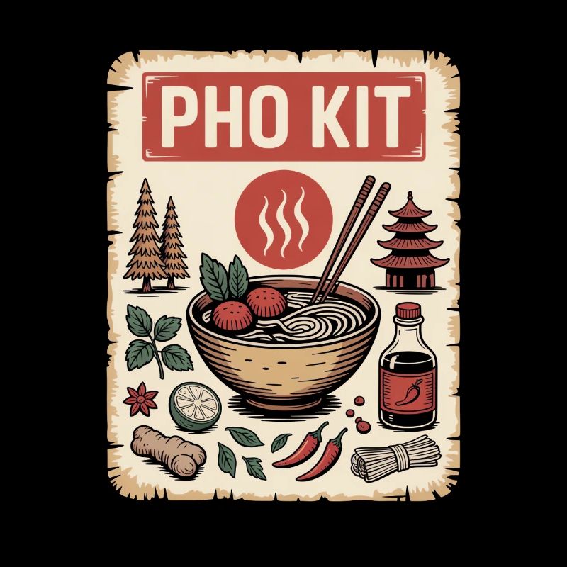 PHO KIT Vietnamese Pho Noodle Soup