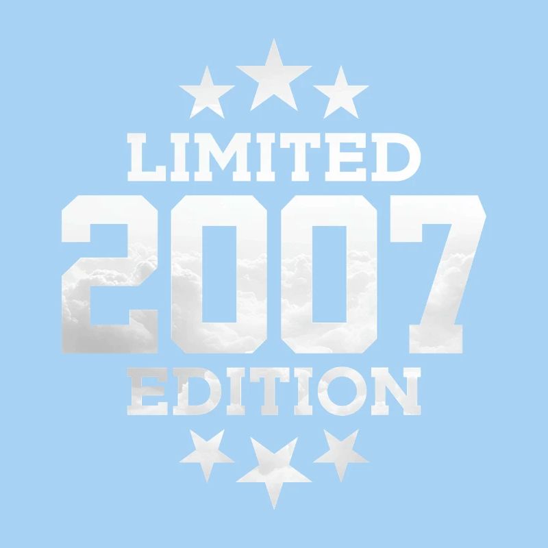 ÉDITION LIMITÉE 2007 19E ANNIVERSAIRE