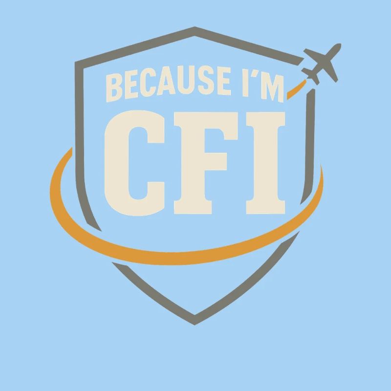 Fluglehrer Cfi Pilot Luftfahrtlehrer