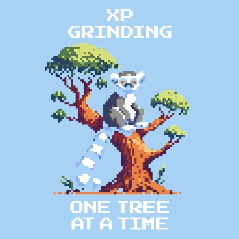 Grinding XP: One Tree at a Time | Lemur