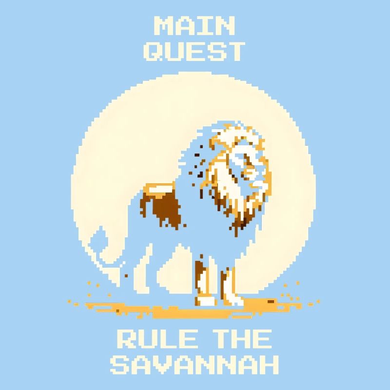 Main Quest: Savanne herrschen | Löwe Wildnis