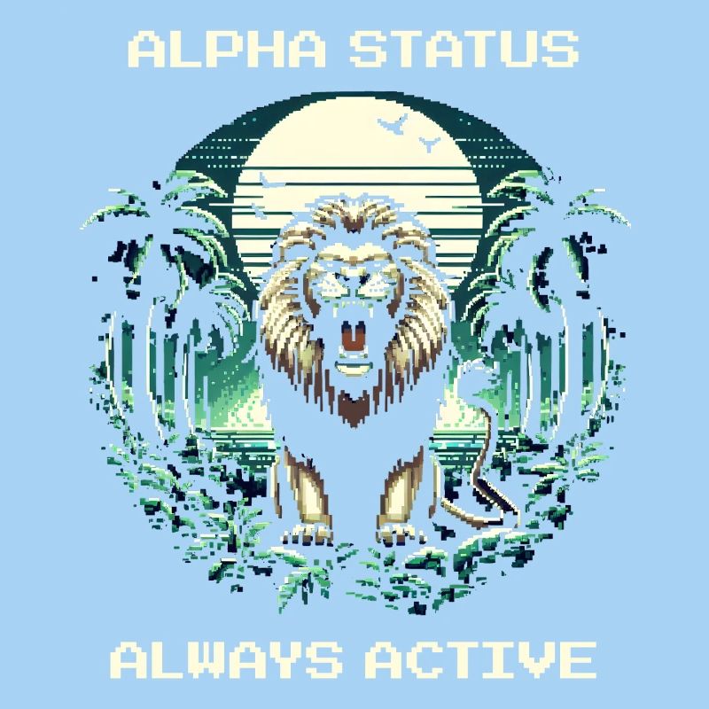 Alpha Status Active | Leo Domination Nature