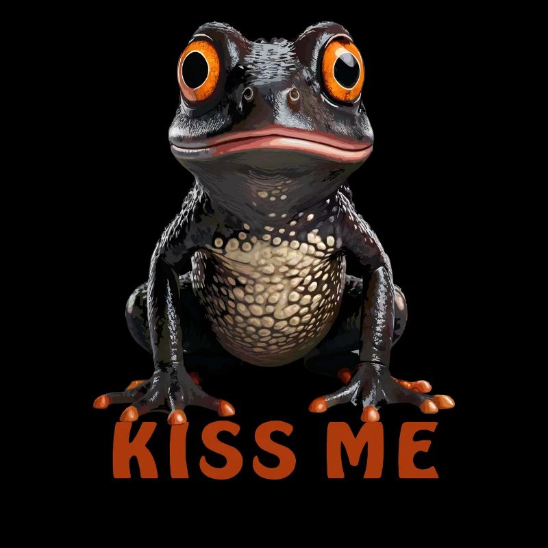 Grenouille Embrasse-moi