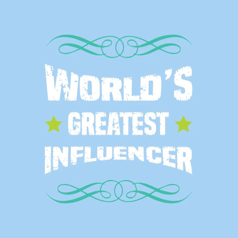 Weltbester Influencer