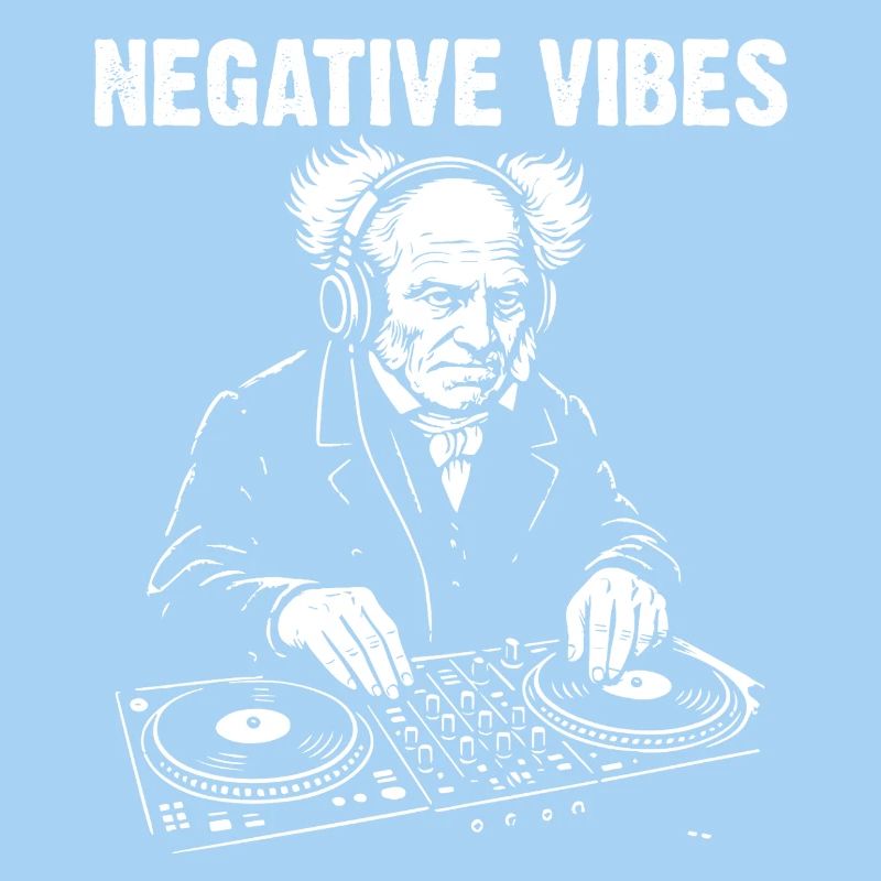 Negative Vibes by DJ Schopenhauer 