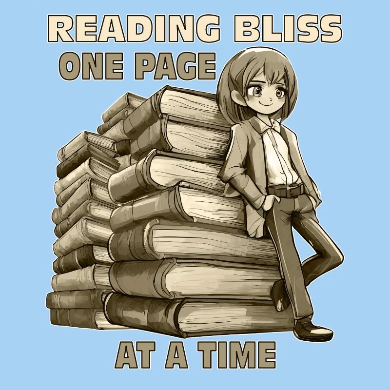 BÜCHER READING BLISS ONE PAGE AT A TIME