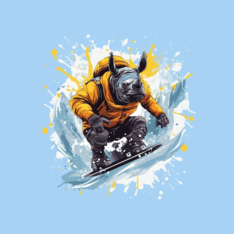Nashorn Snowboard