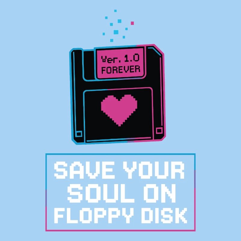 Speichere Deine Seele Auf Floppy Disk