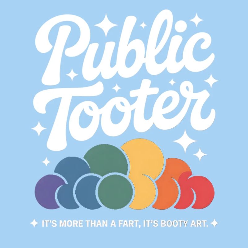 Public Tooter Rainbow Clouds