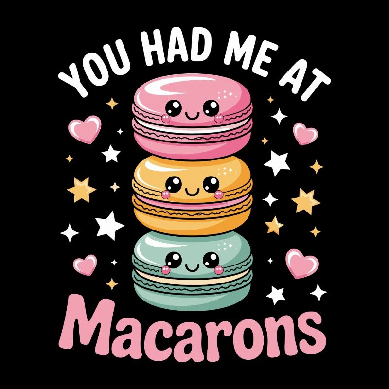 Macaron Desserts Français