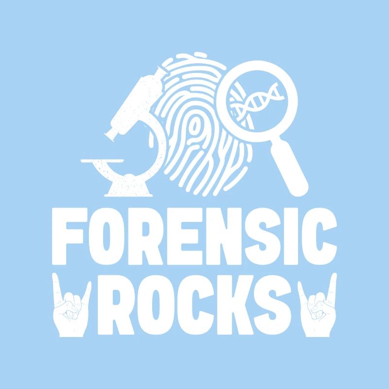 Forensic Analyst Forensic Rocks Squad Crime Lab