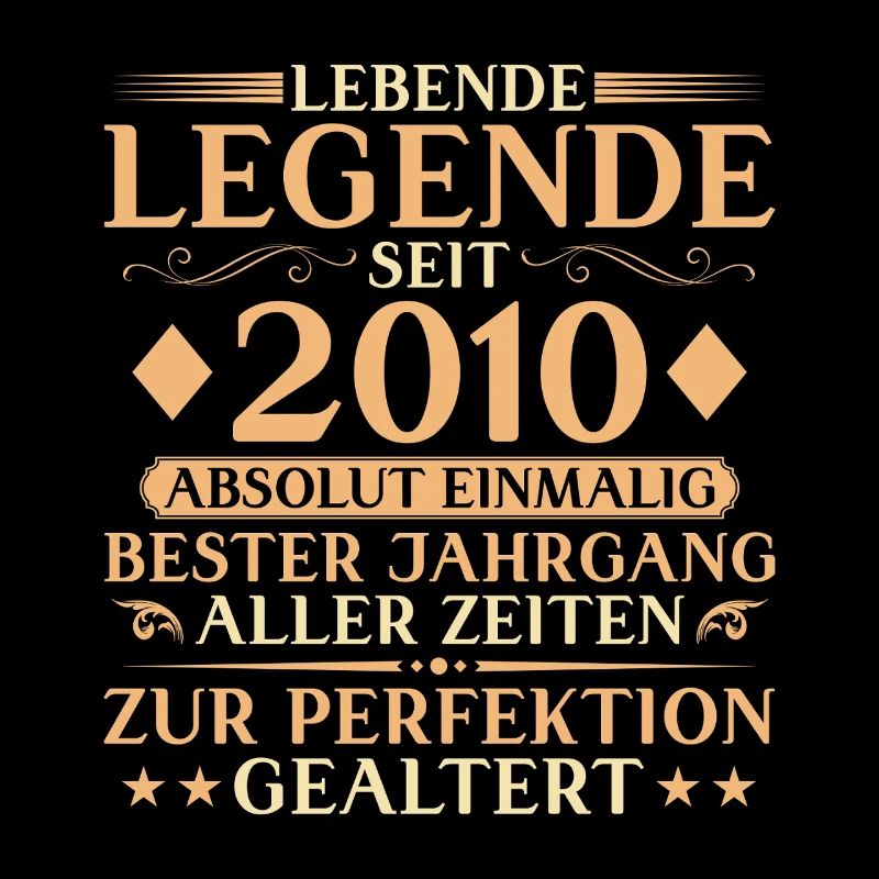Vintage 2010 Birthday 16 Year Gift