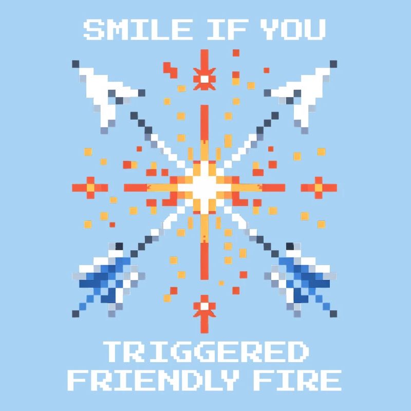 Smile When You Trigger Team Damage | Co-op