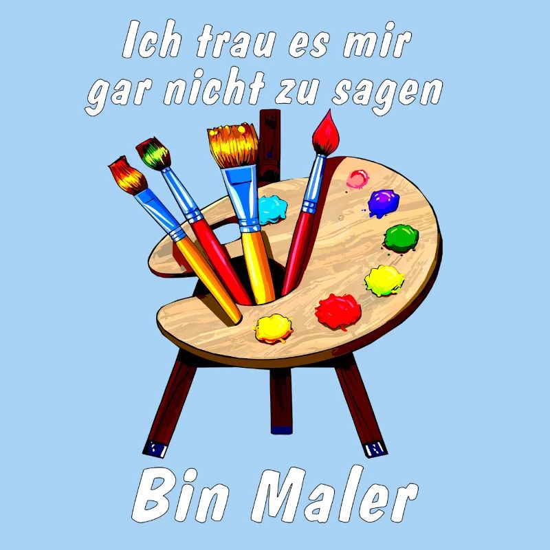 Easel I'm a painter