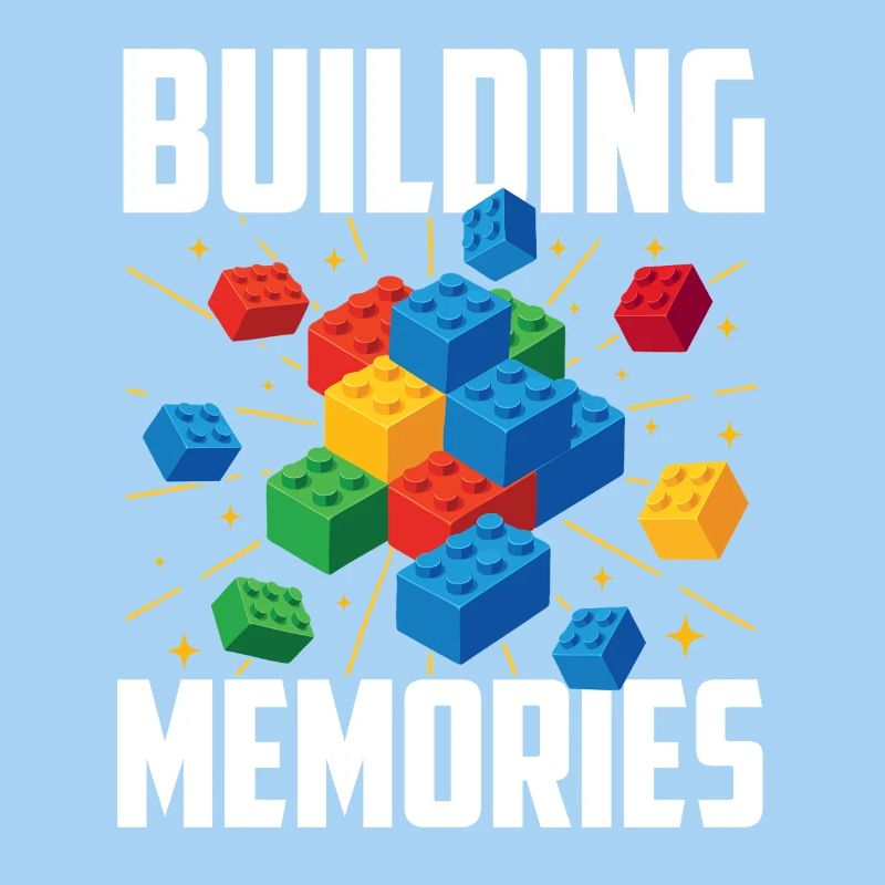 Construire des souvenirs Constructeur de briques Bâtiment en bloc