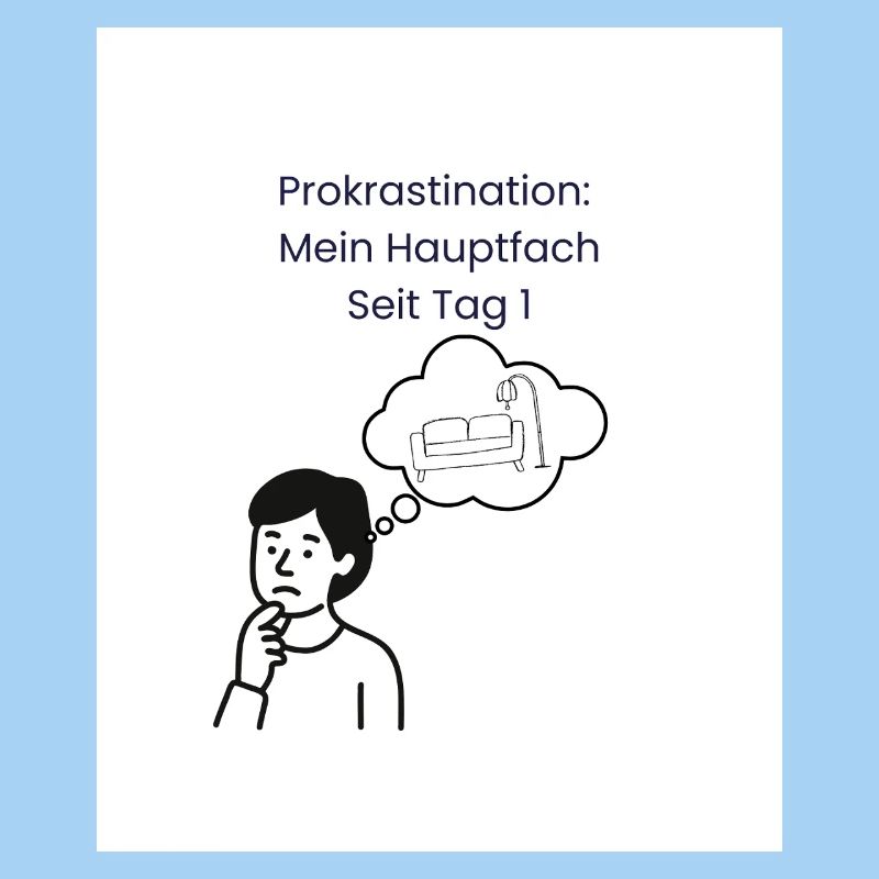 Procrastination : Majeure depuis le jour 1