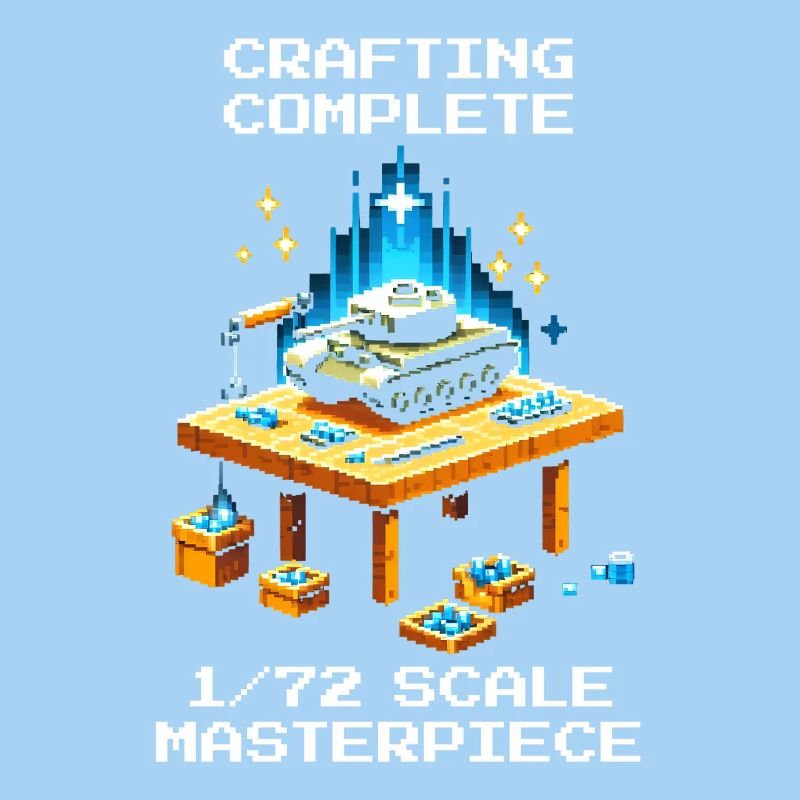 Crafting Finished: 1/72 Masterwork | Model making