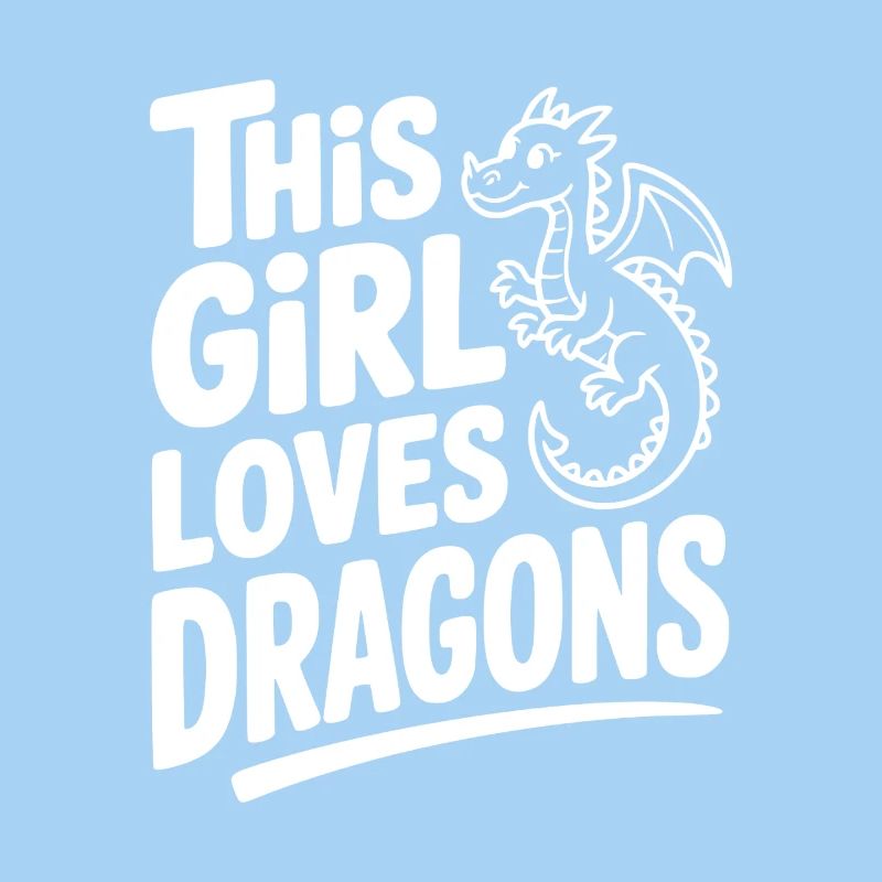 Dieses Mädchen liebt Drachen