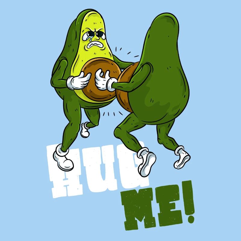 Avocado Umarmung
