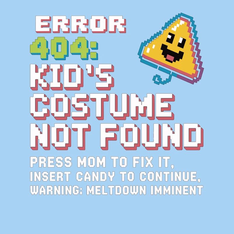 Error 404 Child Costume Not Found