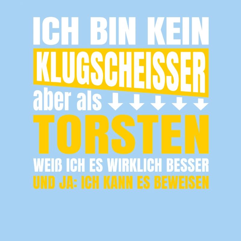 Ich bin kein Klugscheisser Torsten