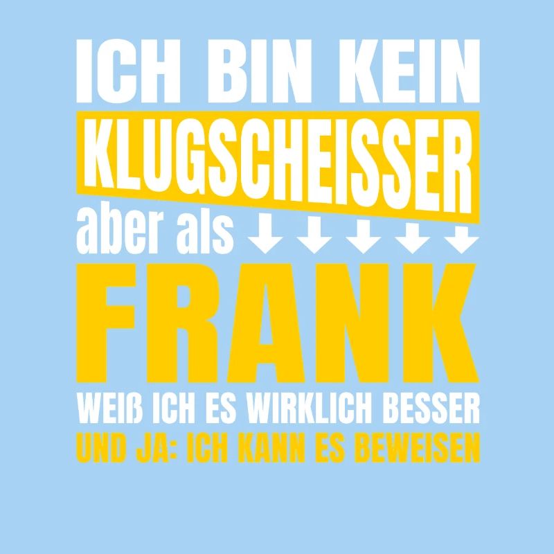 I'm not a smartass Frank