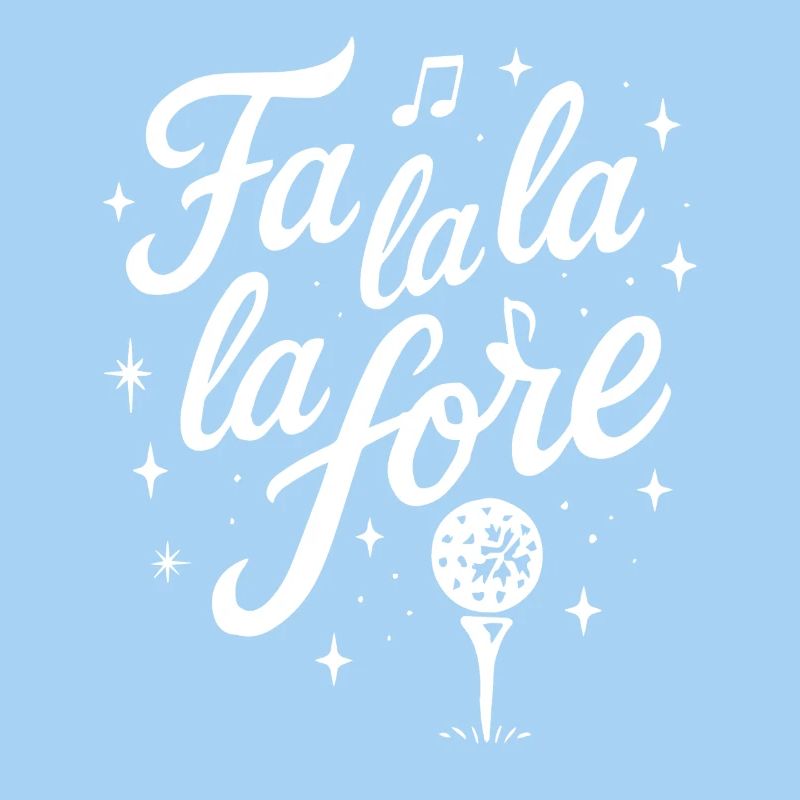 Fa La La La Fore Golfing Holiday Cheer