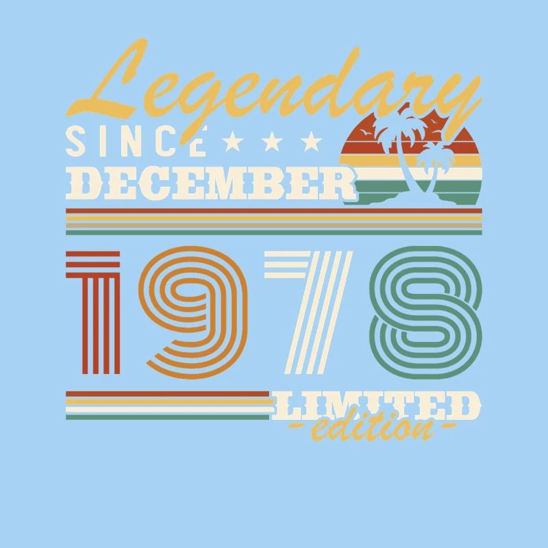 Dezember 1978 Vintage Geburtstagsgeschenk