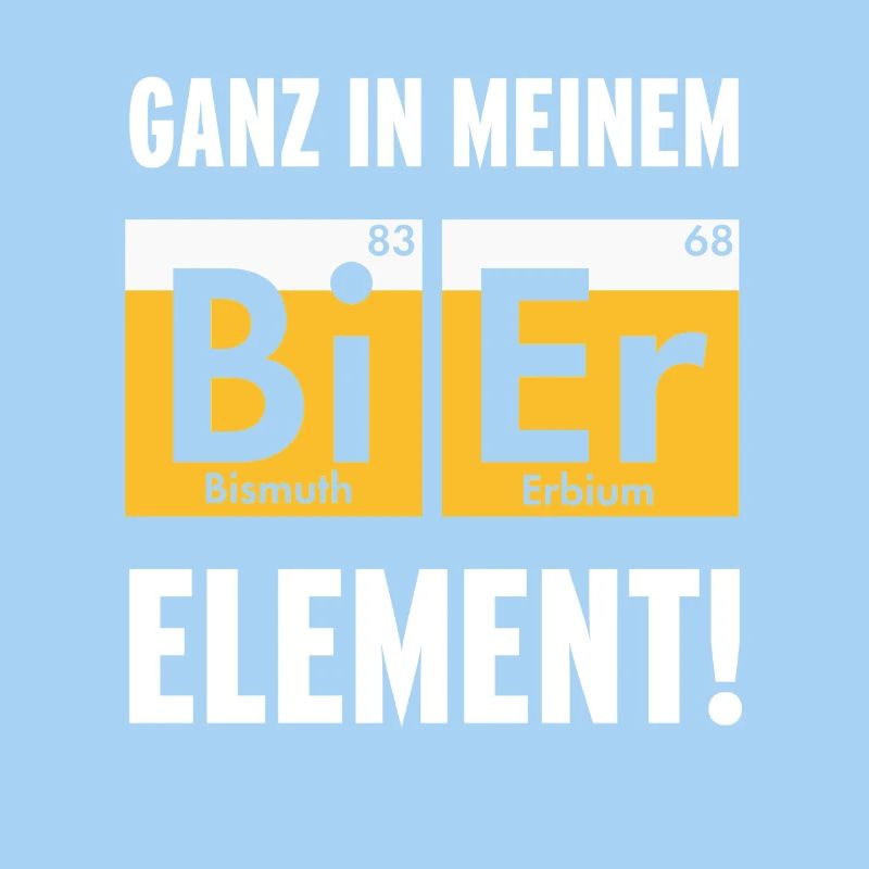 Complètement dans mon élément de bière