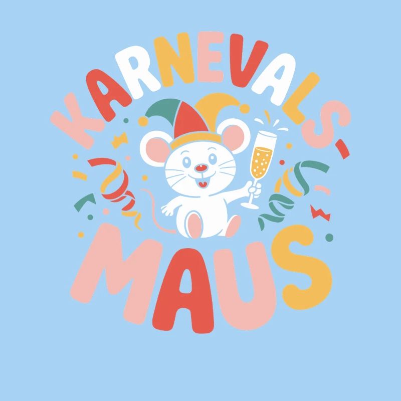 Karnevalsmaus Karneval Köln Kölner Karnevals Maus