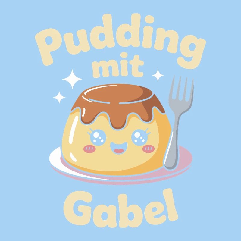 Pudding à la fourchette