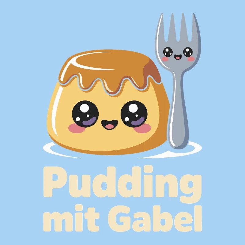 Pudding à la fourchette