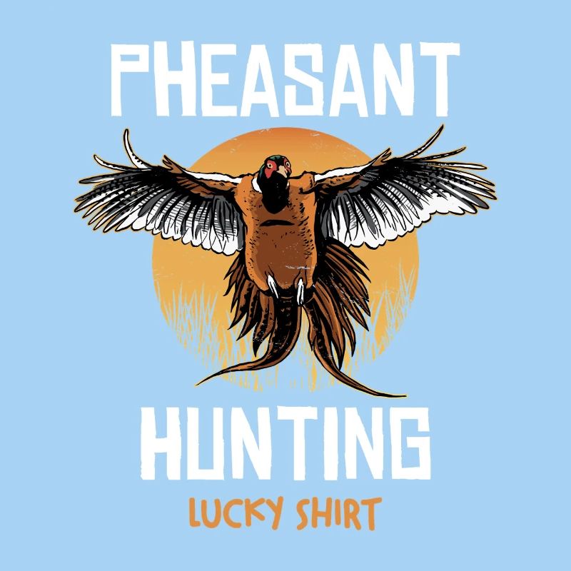 Pheasant Jagd Sonnenaufgang