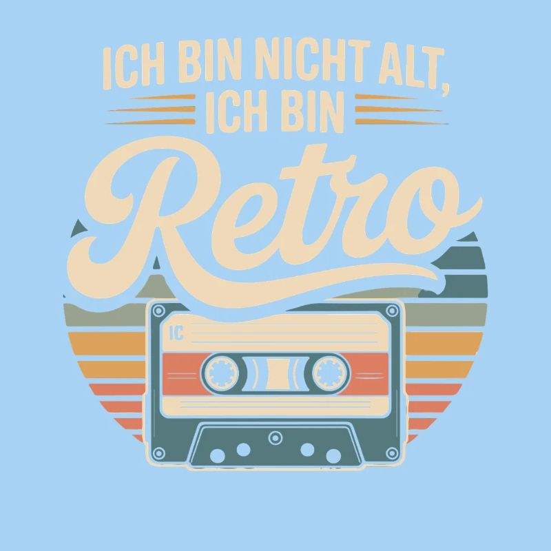 Ich bin Retro Kassette