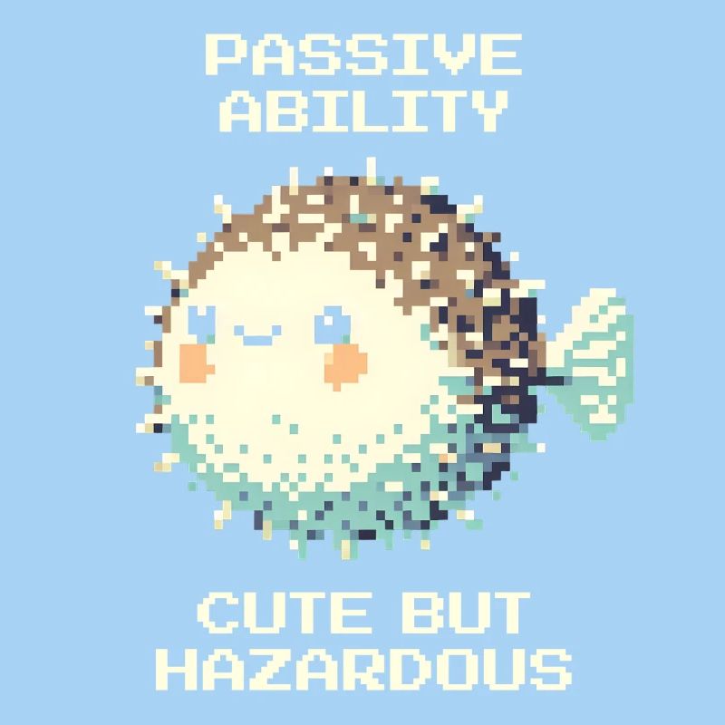 Passiv: süß, doch gefährlich | Kugelfisch