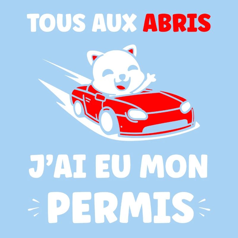 Panda in Red Cabrio Allowed