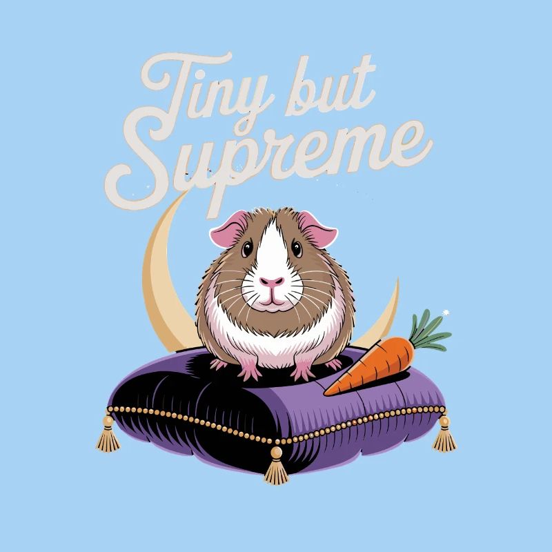 Tiny but Guinea Pig