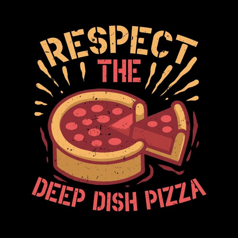 Plat profond Pizza Chicargo