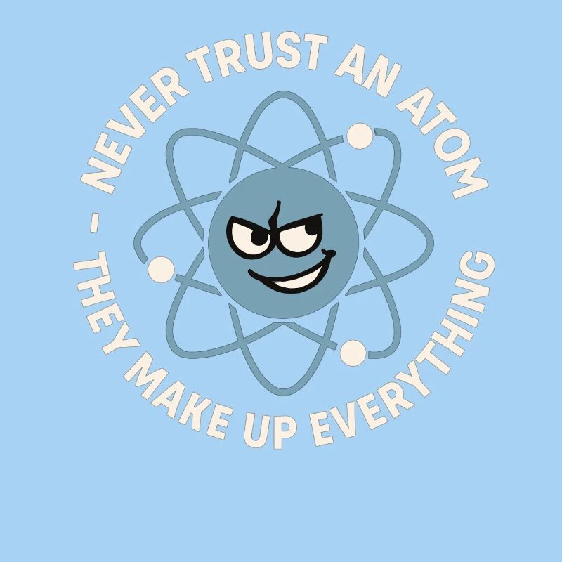 Lustiger Atom-Witz – Science Nerd Humor