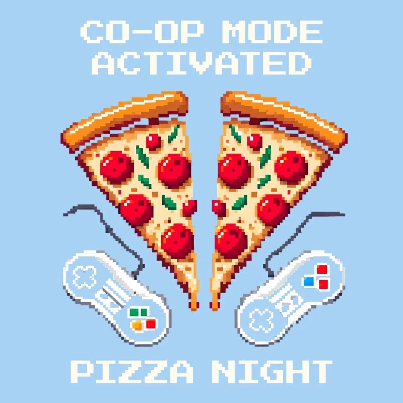 Coop activé : Soirée pizza | Jeux multijoueurs